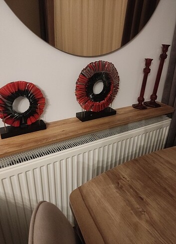 Şamdan cam ve cam disk - Görsel 8