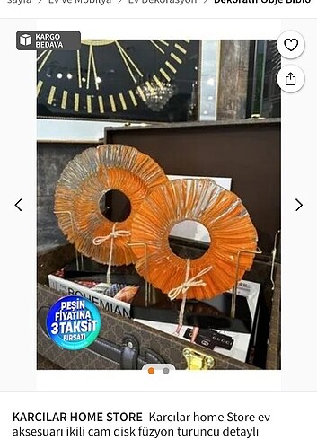 Şamdan cam ve cam disk - Görsel 9