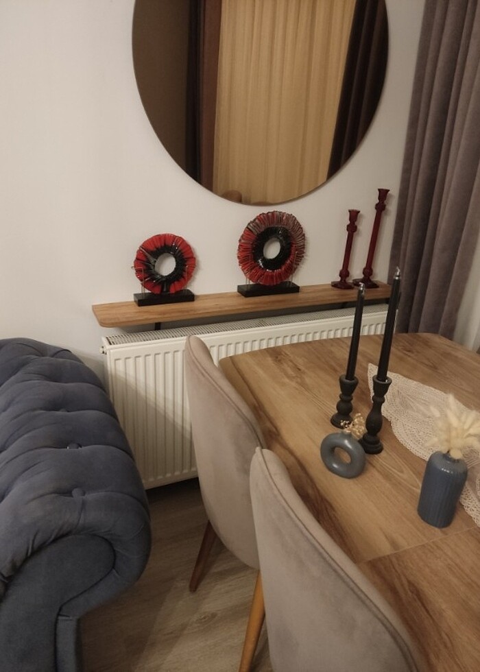 Şamdan cam ve cam disk - Görsel 5