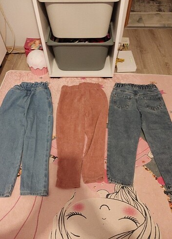 Kız çocuk pantolon - Görsel 5
