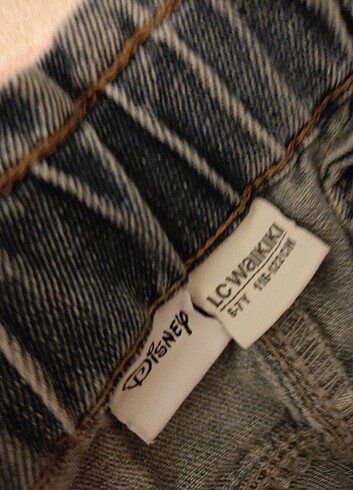 Kız çocuk pantolon - Görsel 6