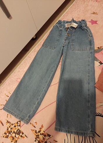 Kız çocuk pantolon - Görsel 7