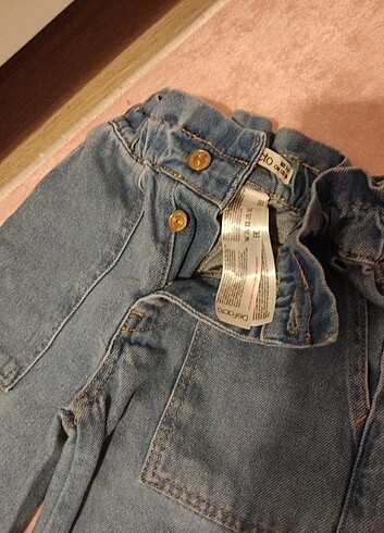 Kız çocuk pantolon - Görsel 8