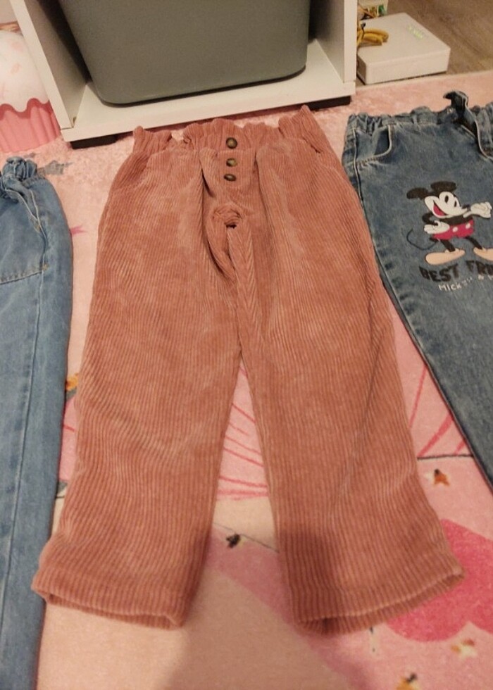 Kız çocuk pantolon - Görsel 2