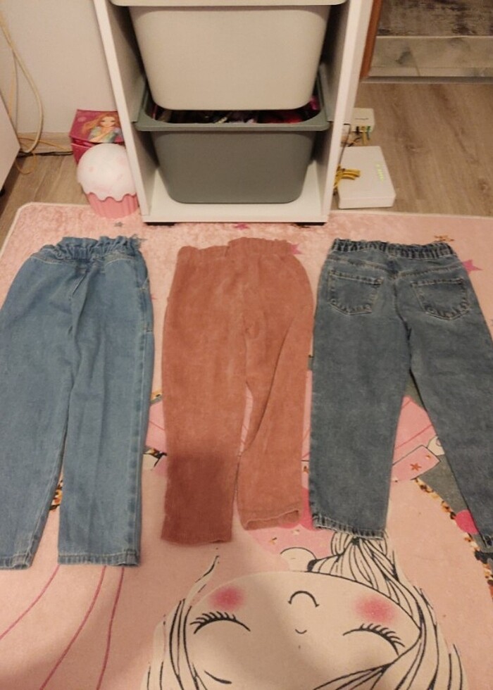 Kız çocuk pantolon - Görsel 5