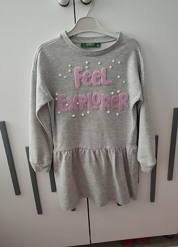 Kiz cocuk elbise - Görsel 5