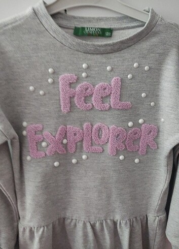 Kiz cocuk elbise - Görsel 6