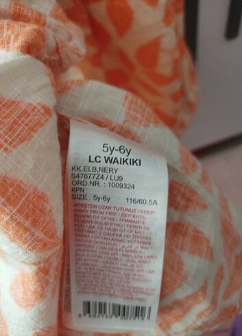 Kiz cocuk elbise - Görsel 14