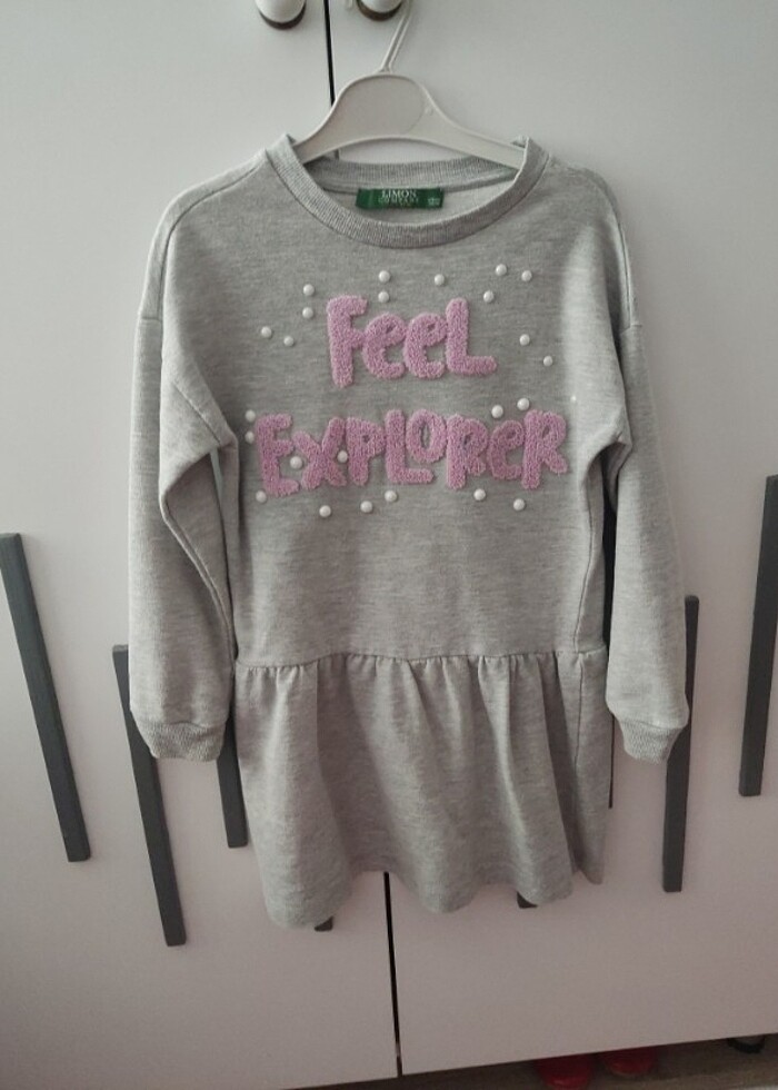 Kiz cocuk elbise - Görsel 5