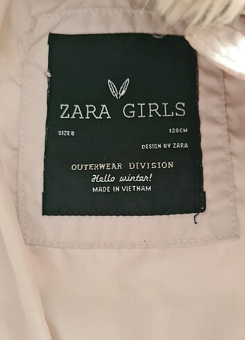 7 Yaş Beden Cocuk zara mont
