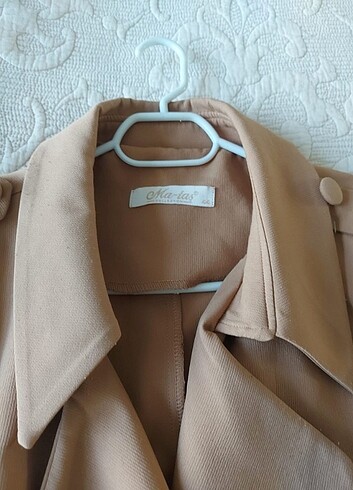 44 Beden camel Renk KADIN TRENCKOT