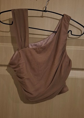 H&M Şık Kolsuz bluz