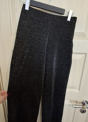 Şık İspanyol paça pantalon 