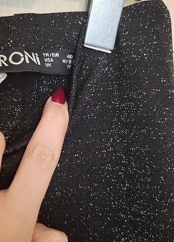 Koton Şık İspanyol paça pantalon 
