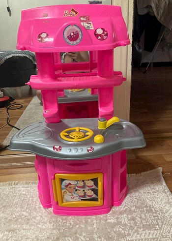 Pembe Çocuk Oyun Mutfak Seti