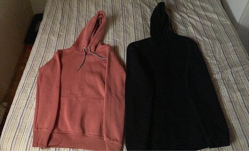 2 adet erkek sweatshirt