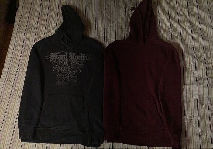 2 adet erkek sweatshirt