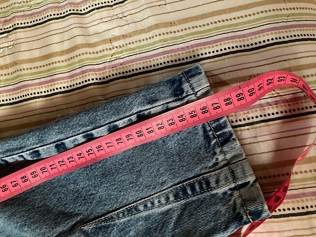xs Beden 2 adet mom jean pantolon