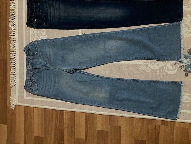 LC Waikiki 2 adet kız çocuk jean pantolon