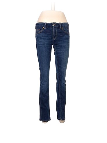 Tommy Hilfiger Jean / Kot %70 İndirimli.
