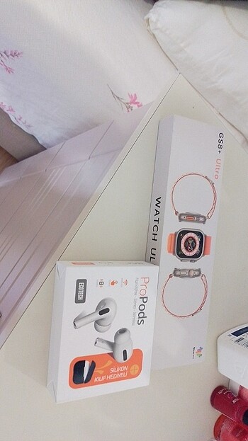 İkili set propodsve watchsaat