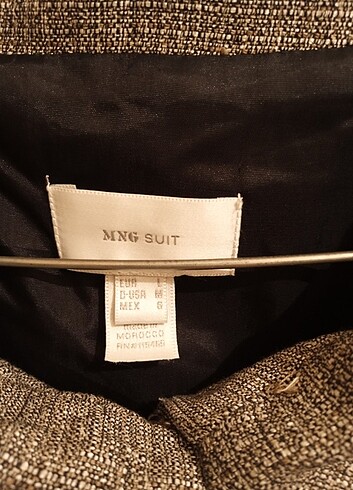 l Beden gri Renk Mango bolero