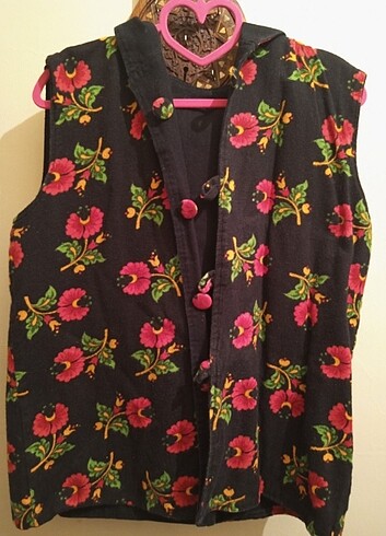American Vintage Etnik pazen yelek