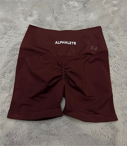 Alphalete Büzgülü Mini şort