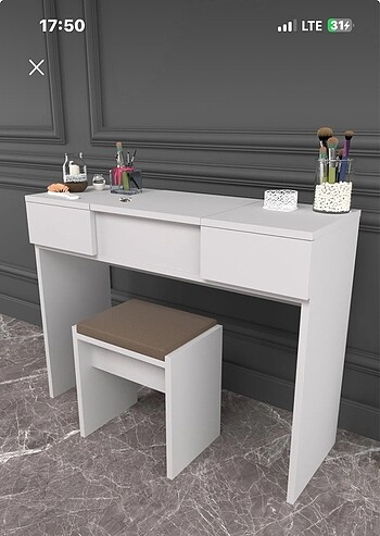 Ikea Makyaj Masası
