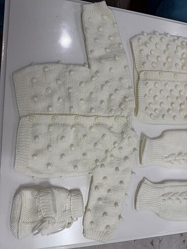 HelloBaby Hırka yelek şapka örgü