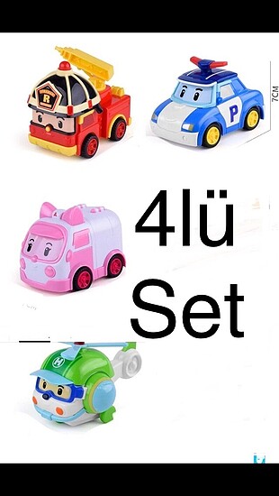 4lü POLI CAR