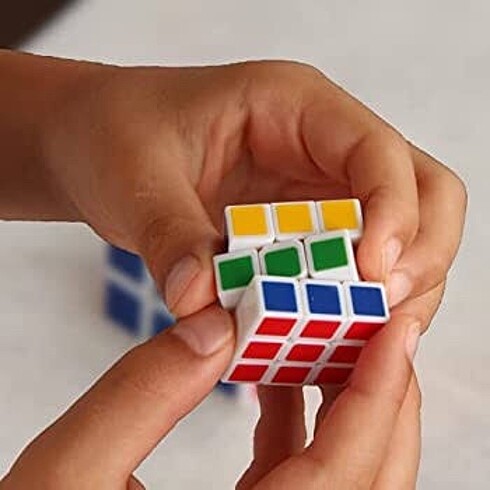 Beden Renk Zeka Küpü 3x3'lü