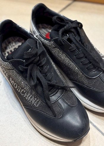 Love Moschino Siyah Platform Kadın Spor Ayakkabı - Görsel 3