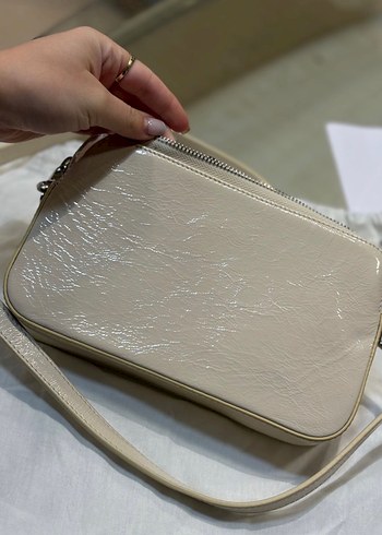 Beymen Club Bej Deri Kadın Çapraz Çanta - Görsel 2