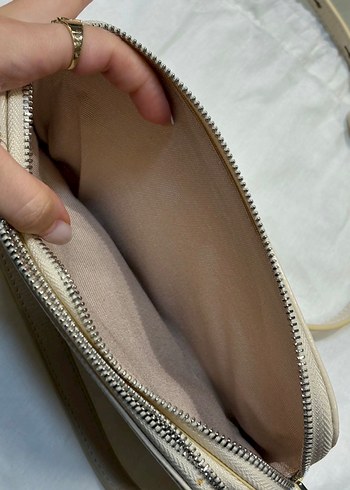 Beymen Club Bej Deri Kadın Çapraz Çanta - Görsel 3