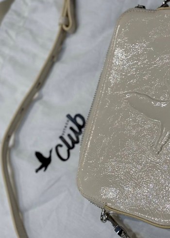 Beymen Club Bej Deri Kadın Çapraz Çanta - Görsel 5