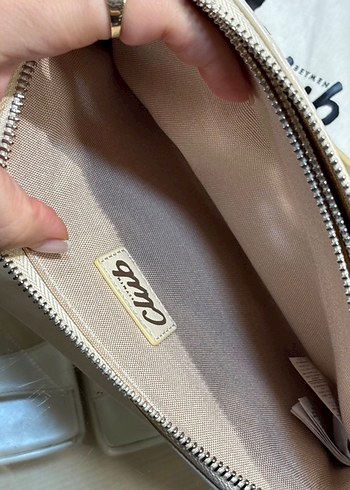 Beymen Club Bej Deri Kadın Çapraz Çanta - Görsel 4