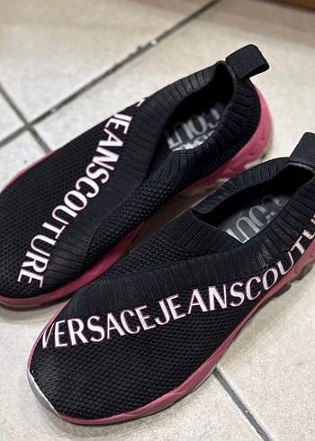 Pembe Versace Kadın Spor Ayakkabı - Görsel 2