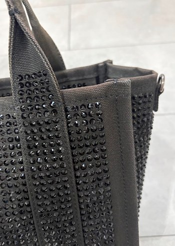 Marc jacobs taşlı çanta - Görsel 3