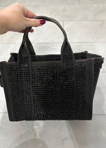 Marc jacobs taşlı çanta - Görsel 2