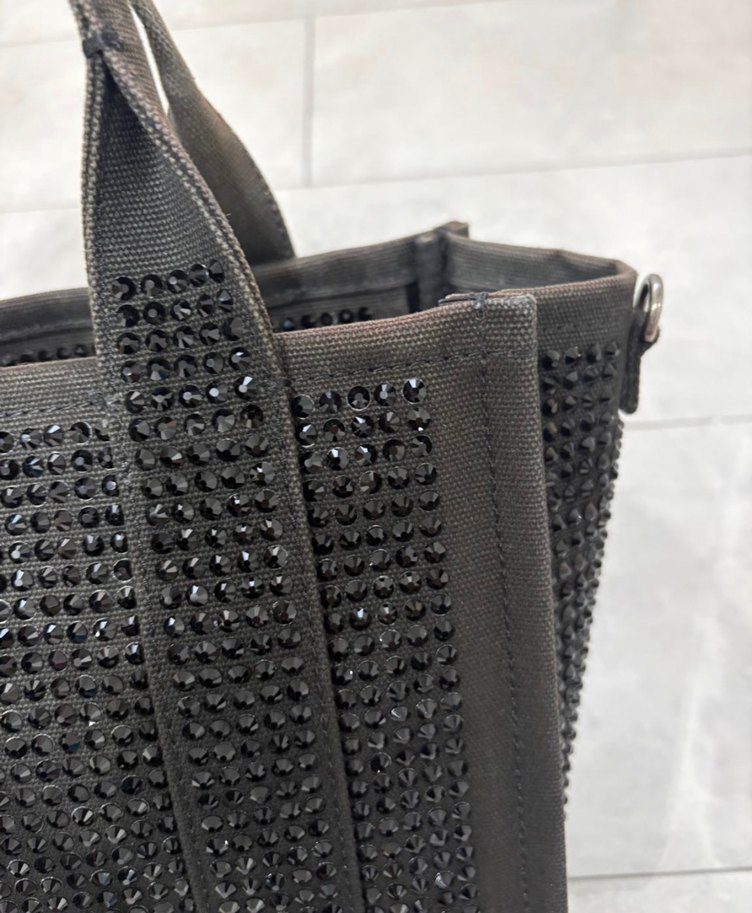 Marc jacobs taşlı çanta - Görsel 3