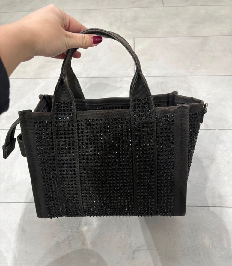 Marc jacobs taşlı çanta - Görsel 2