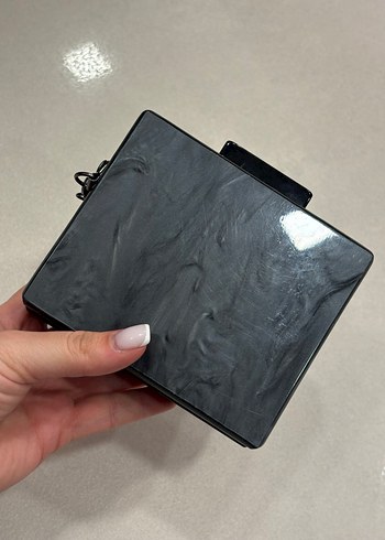 Renkli Taşlı Püsküllü Kadın Portföy Çanta - Görsel 2