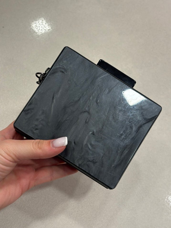 Renkli Taşlı Püsküllü Kadın Portföy Çanta - Görsel 2