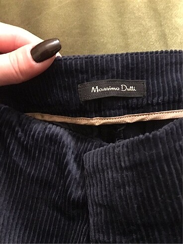 34 Beden lacivert Renk Massimo Dutti