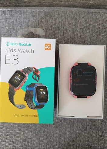 Beden Botslap Kids Watch E3 Çocuk Akıllı Saat