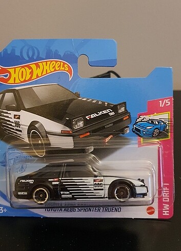 Hot Wheels Toyota AE86