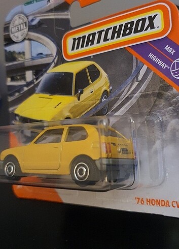 Beden Matchbox 76 Honda Civic