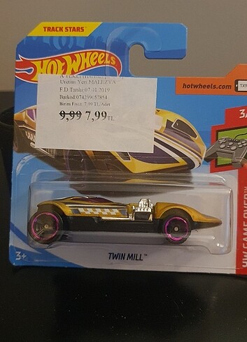 Hot Wheels Twin Mill Treasure Hunt