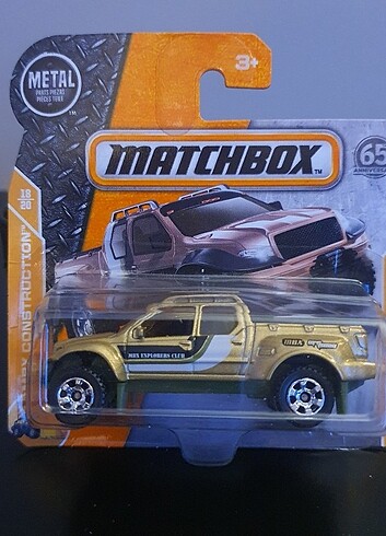 Matchbox Badlander